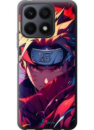 Чехол на huawei honor x8a наруто naruto хуавей хонор х8a