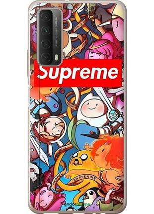 Чехол на huawei p smart 2021 суприм хуавей п смарт 2021