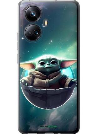 Чехол на realme 10 pro plus малыш йода, грогу риалми 10 про плюс