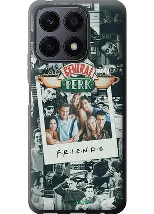 Чехол на huawei honor x8a друзья friends хуавей хонор х8a