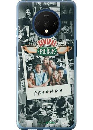 Чехол на oneplus 7t друзья friends 1+ 7т