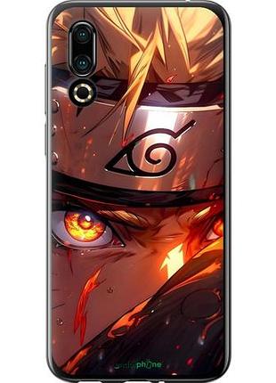 Чехол на meizu 16s наруто naruto мейзу 16с