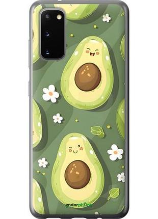 Чехол на samsung galaxy s20 авокадо самсунг с20