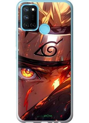 Чехол на realme c17 наруто