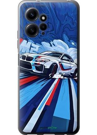 Чехол на xiaomi redmi note 12 4g bmw m2, бмв м2 сяоми редми ноут 12 4г