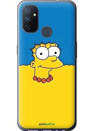 Чохол на oneplus nord n100 мардж прапор україни