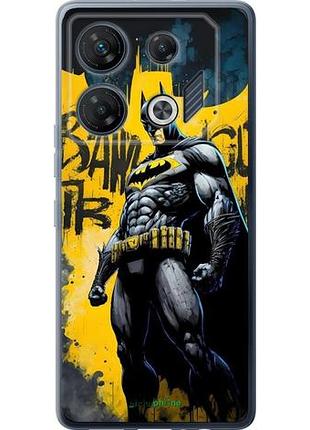 Чехол на infinix gt 10 pro бетмен инфикс гт 10 про