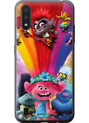 Чохол на samsung galaxy a01 a01 a015f тролі