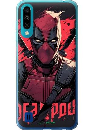 Чехол на zte blade a7 2020 дэдпул, deadpool зте блейд а7 2020