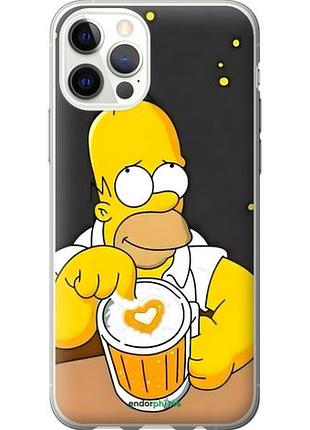 Чехол на iphone 12 гомер пиво