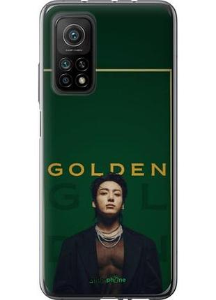 Чехол на xiaomi mi 10t pro чонгук bts сяоми ми 10т про