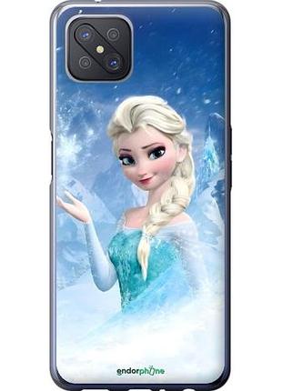 Чехол на oppo a92s эльза оппо а92с