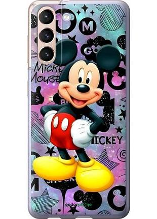 Чехол на samsung galaxy s21 микки маус самсунг с21