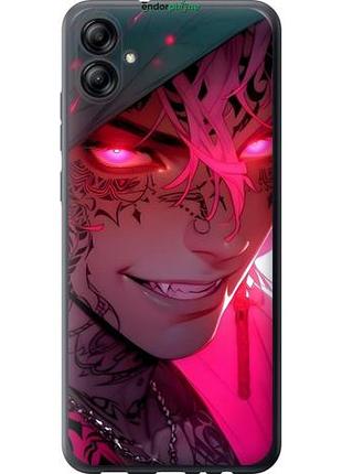 Чехол на samsung galaxy a04e a042f аниме демон 3 самсунг а04e а042ф3