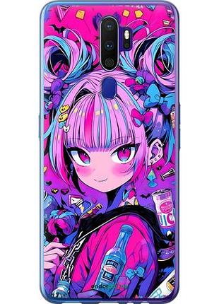 Чехол на oppo a9 2020 аниме милаха оппо а9 2020