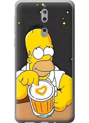 Чехол на nokia 8 гомер пиво нокиа 8