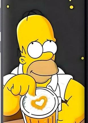 Чехол на asus zenfone 4 max zc554kl гомер пиво асус зенфон 4 макс зс554кл