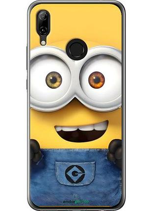 Чехол на huawei nova 3 миньон