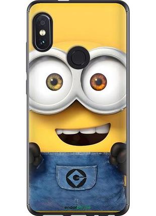 Чехол на xiaomi redmi note 5 миньон