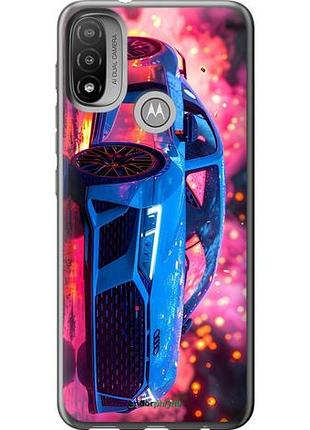 Чехол на motorola e20 ауди