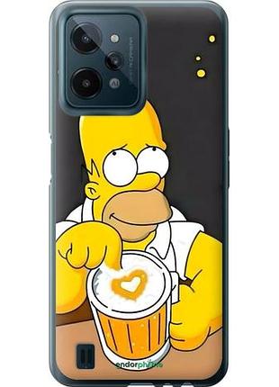 Чохол на realme c31 гомер пиво