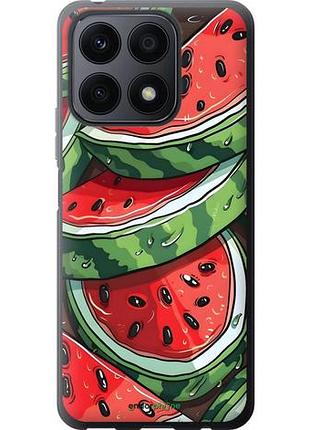 Чехол на huawei honor x8a арбуз хуавей хонор х8a