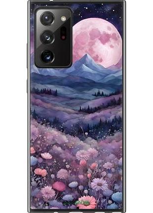 Чохол на samsung galaxy note 20 ultra ніч місяць арт