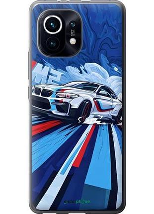 Чехол на xiaomi mi 11 bmw m2, бмв м2 сяоми ми 11