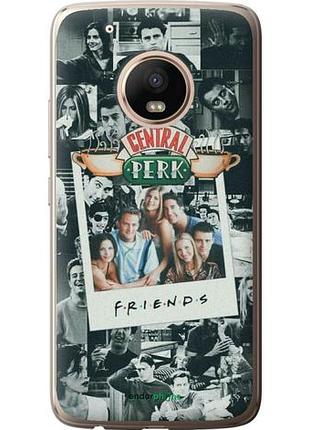Чехол на motorola moto g5 plus друзья friends моторола мото г5 плюс