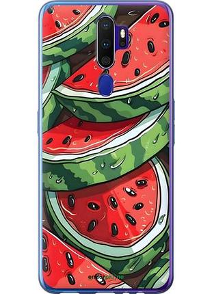 Чехол на oppo a5 2020 арбуз оппо а5 2020
