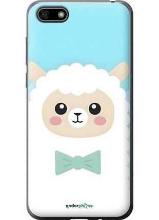 Чехол на huawei honor 7a милый барашек хуавей хонор 7а