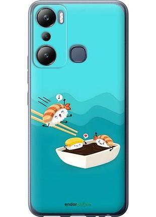 Чехол на infinix hot 20i суши