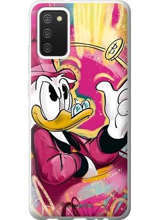 Чехол на samsung galaxy a02s a025f скрудж макдак самсунг а02с а025ф