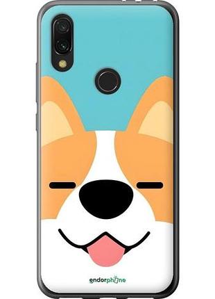 Чехол на xiaomi redmi 7 корги