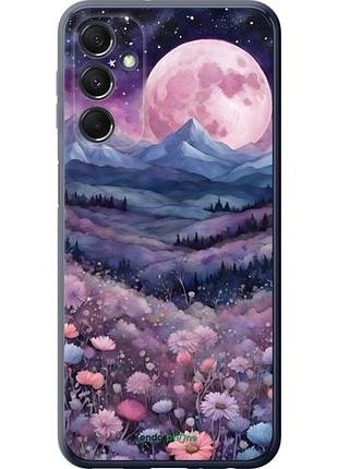 Чехол на samsung galaxy m34 5g ночь луна арт самсунг м34 5г