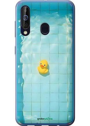 Чехол на samsung galaxy a60 2019 a606f утенок самсунг а60 2019 а606ф