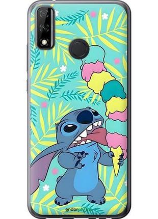 Чехол на huawei p smart 2020 стич хуавей п смарт 2020
