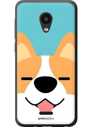 Чехол на meizu c9 корги