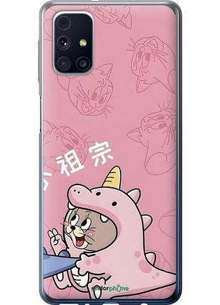 Чехол на samsung galaxy m31s m317f том и джерри 2 самсунг м31с м317ф 2