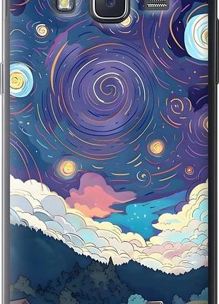 Чехол на samsung galaxy j5 (2015) j500h креатинвый арт самсунг й5 (2015) й500х