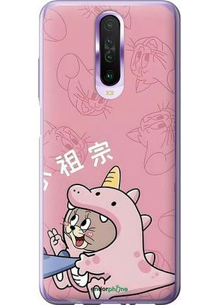 Чохол на xiaomi redmi k30 том і джеррі 2