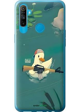 Чохол на realme c3 качечка з автоматом