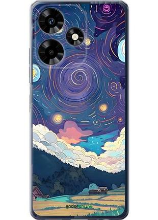 Чехол на infinix hot 30 креатинвый арт инфикс хот 30