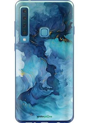 Чехол на samsung galaxy a9 (2018) акварель самсунг а9 (2018)