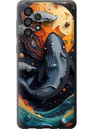 Чехол на samsung galaxy a33 5g a336b кит в космосе самсунг а33 5г а336б
