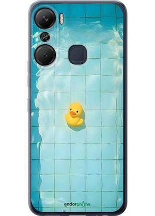 Чехол на infinix hot 12 pro утенок инфикс хот 12 про