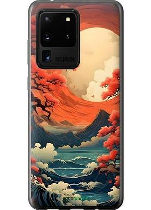 Чехол на samsung galaxy s20 ultra природа японии самсунг с20 ультра