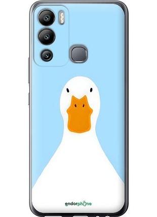 Чохол на infinix hot 12i гусак