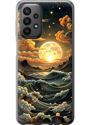 Чохол на samsung galaxy a23 a235f арт хвилі