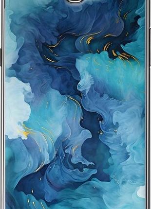 Чехол на samsung galaxy note 2 n7100 акварель самсунг ноут 2 н7100